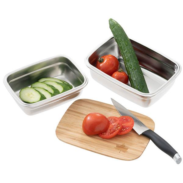LOGOS（ロゴス） クッキングツールケースセット 蓋付き まな板