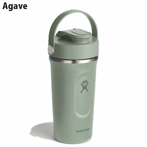 シェイカー水筒 緑色と黒色 HYDRO FLASK（ハイドロフラスク） 2026夏新色 日本正規品 Insulated