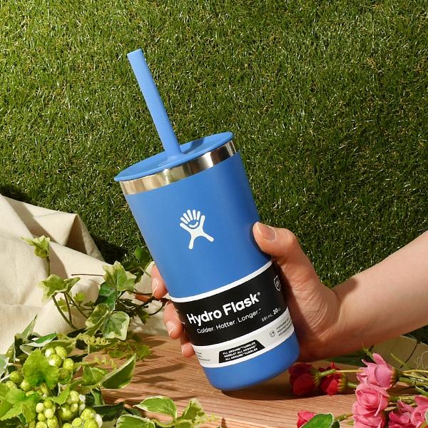 日本未発売　海外限定　ハイドロフラスク　ストロー　水筒　タンブラー　709ml 日本未発売 海外限定 ハイドロフラスク ストロー 水筒 タンブラー