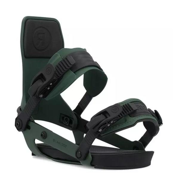 RIDE A-6 M スノーボードビンディング オリーブグリーン RIDE（ライド） ラスト1点 40%off 送料無料 スノーボード