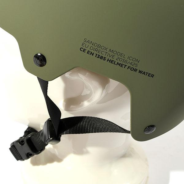 sandbox ラスト1点 Sサイズ ブラック 45%off ヘルメット サンド