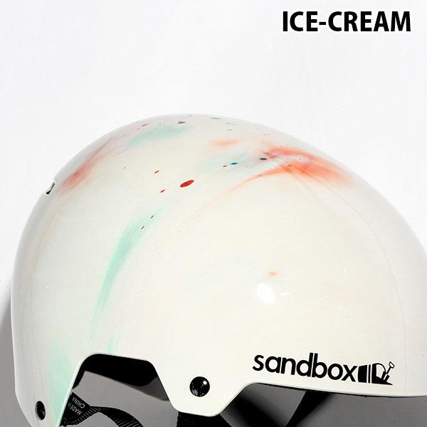 sandbox ラスト1点 Sサイズ ブラック 45%off ヘルメット サンド
