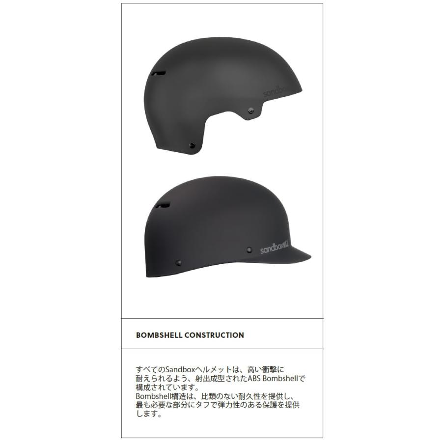 【未使用新品】Sandbox Icon  Helmet_スノボヘルメット sandbox 即出荷 SANDBOX/サンドボックス ICON SNOW ASIA FIT アイコン