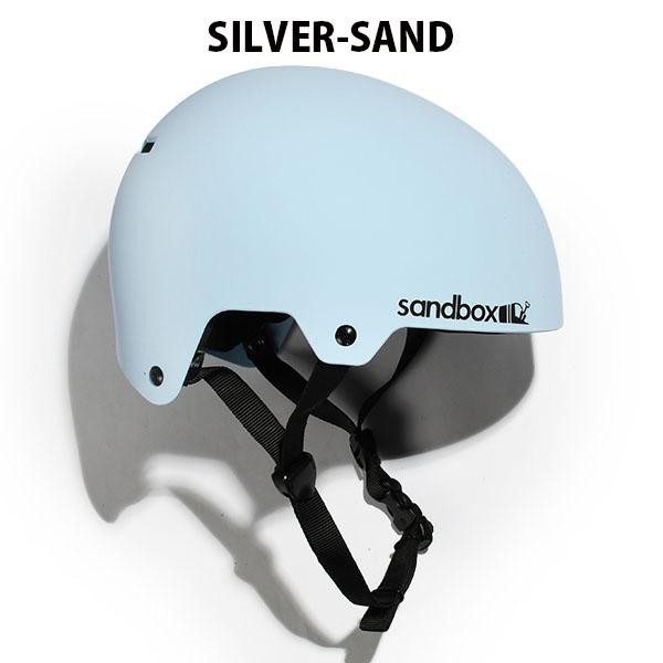 sandbox 40%off ヘルメット サンドボックス ICON LOW RIDER つば無し