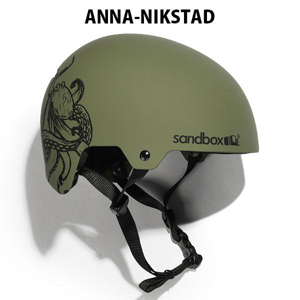 sandbox 40%off ヘルメット サンドボックス ICON LOW RIDER つば無し