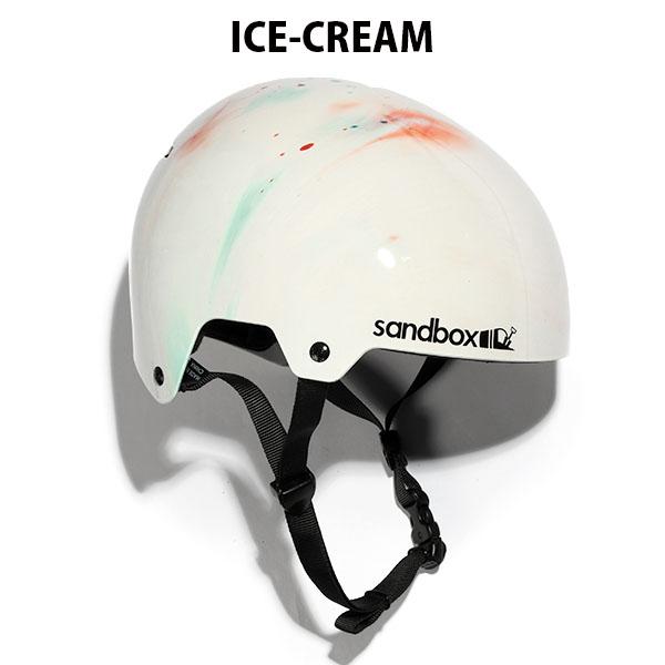 スキー・スノーボードアクセサリー LR44 SANDBOX ICON LOW RIDER Solar M sandbox 40%off ヘルメット サンドボックス ICON LOW RIDER つば無し