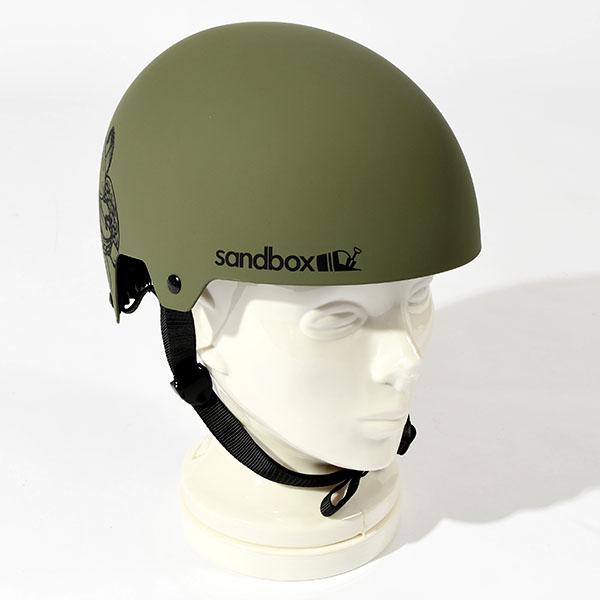 sandbox ラスト1点 Sサイズ ブラック 45%off ヘルメット サンド