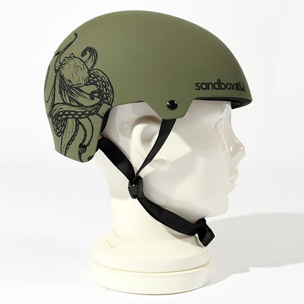 sandbox ラスト1点 Sサイズ ブラック 45%off ヘルメット サンド