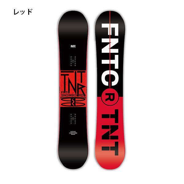 半額 50%off 3点セット 2023-2024冬新作 FNTC TNT R スノーボード 板  