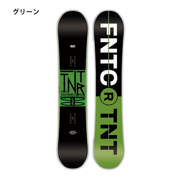 半額 50%off 3点セット 2023-2024冬新作 FNTC TNT R スノーボード 板  