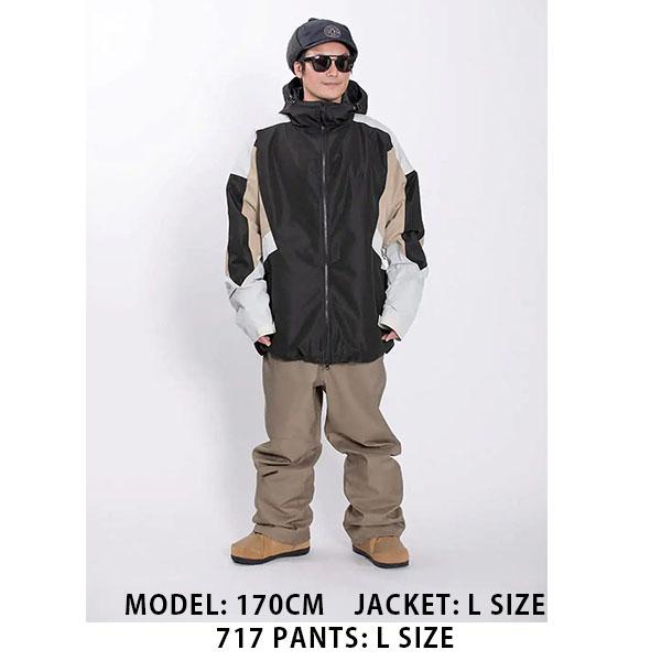 AA HARDWEAR LOCALS スノーボードジャケットLサイズ AA（ダブルエー） 45%off ラスト1点 Lサイズ スノーボードウェア AA
