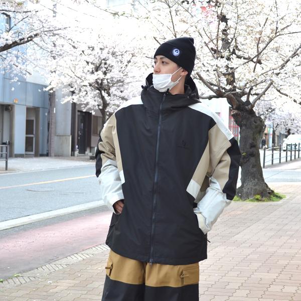 AA 40%off ラスト1点 Lサイズ スノーボードウェア HARDWEAR