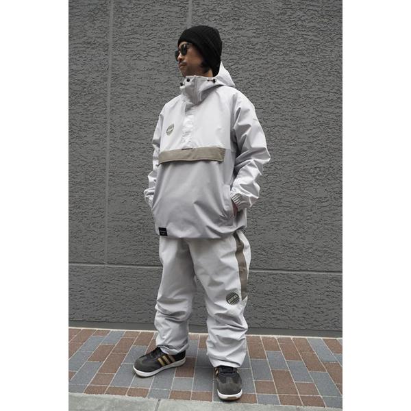 AA headwear　グレー スノーボードウェア 楽天市場】35%off 送料無料 スノーボードウェア コーチジャケット AA