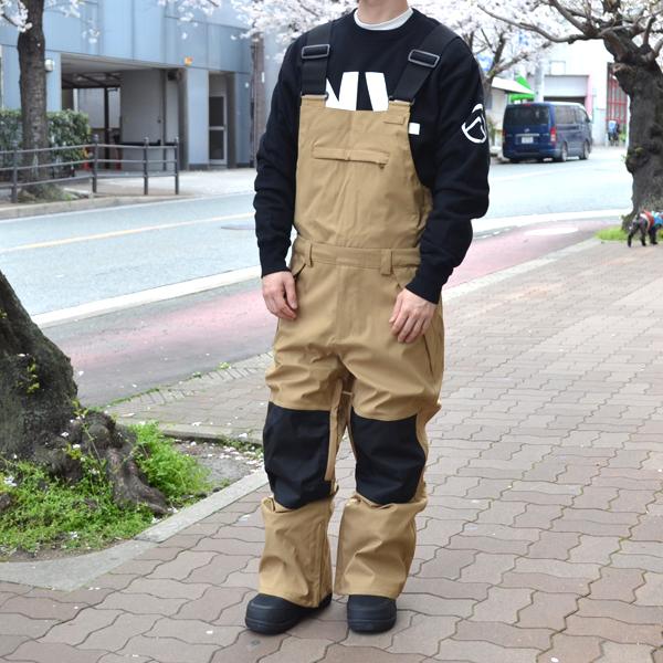 AAHARDWEAR スノーボード ビブパンツ