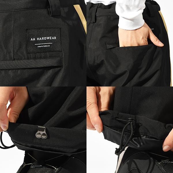 AA（ダブルエー） 40%off スノーボードウェア AA HARDWEAR ハード