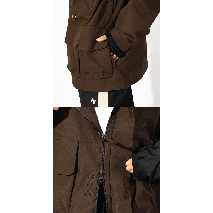 40%off ラスト1着 Lサイズ スノーボードウェア AA HARDWEAR ダブルエー ハードウェア UTILITY JACKET ジャケット ユニセックス スノーウェアの画像