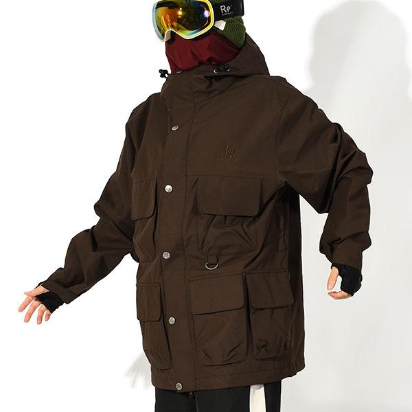 40%off ラスト1着 Lサイズ スノーボードウェア AA HARDWEAR ダブルエー ハードウェア UTILITY JACKET ジャケット ユニセックス スノーウェアの画像