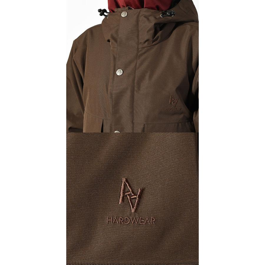 40%off ラスト1着 Lサイズ スノーボードウェア AA HARDWEAR ダブルエー ハードウェア UTILITY JACKET ジャケット ユニセックス スノーウェアの画像