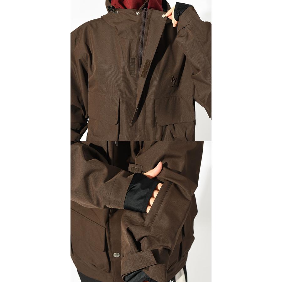 40%off ラスト1着 Lサイズ スノーボードウェア AA HARDWEAR ダブルエー ハードウェア UTILITY JACKET ジャケット ユニセックス スノーウェアの画像