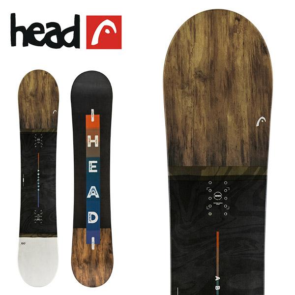 スノーボードセット HEAD 143cm ABILITY ビンディング M HEAD（ヘッド） 板 スノーボード ABILITY M メンズ フラットロッカー