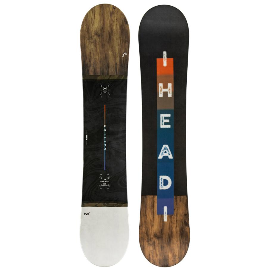 スノーボード head eightboa HEAD（ヘッド） 板 スノーボード ABILITY M メンズ フラットロッカー