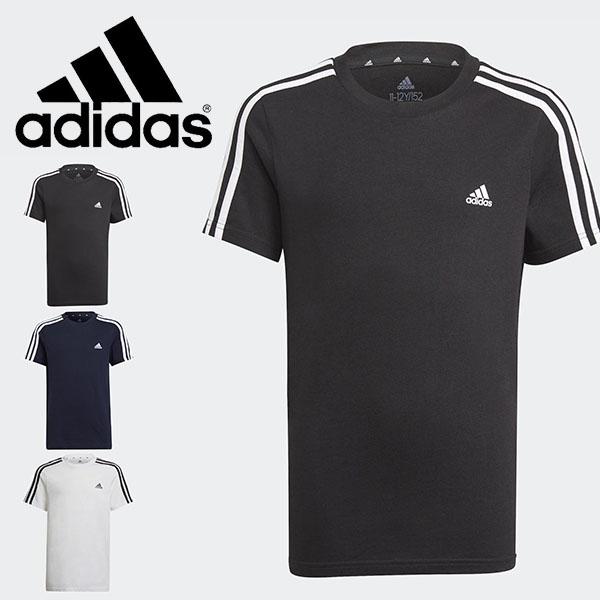 ゆうパケット対応可能 30 Off アディダス キッズ 半袖 Tシャツ Adidas 子供 ジュニア 男の子 B Ess 3ストライプス Tシャツ ロゴ 3本ライン 22夏新色 Adi エレファントsports 通販 Yahoo ショッピング