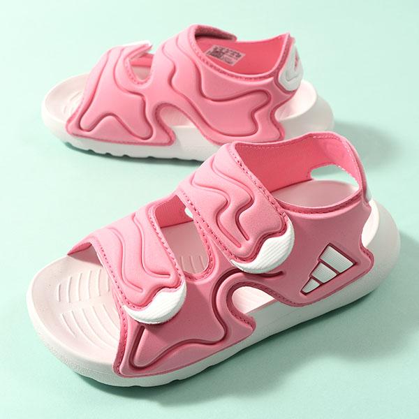 adidas（アディダス） 2026春夏新作 水陸両用 キッズ サンダル adidas