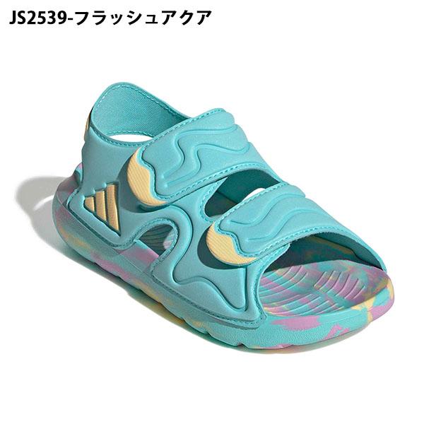 adidas（アディダス） 2026春夏新作 水陸両用 キッズ サンダル adidas