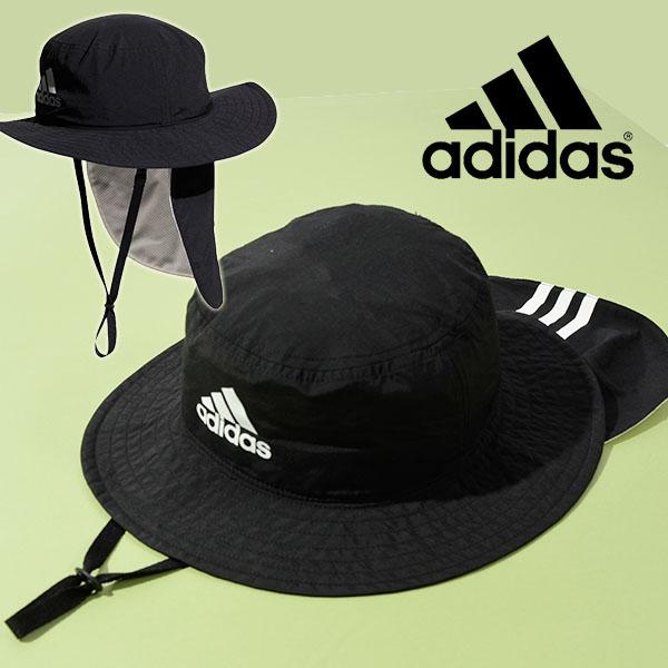 adidas（アディダス） キッズ サンシェード付き ハット キッズ UV