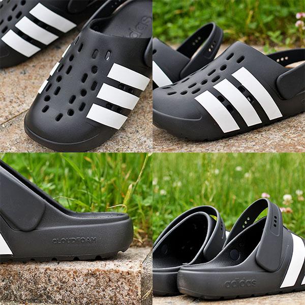 adidas（アディダス） 【動画あり】2WAY 可動ストラップ サンダル