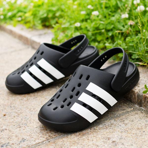 かわいいアディレット【ADIDAS】ADILET CLOG★男女兼用◆送料込 楽天市場】送料無料 アディダス サンダル メンズ レディース