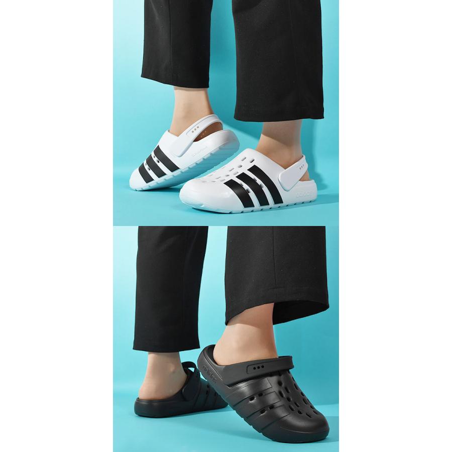 adidas 【動画あり】2WAY 可動ストラップ アディダス サンダル
