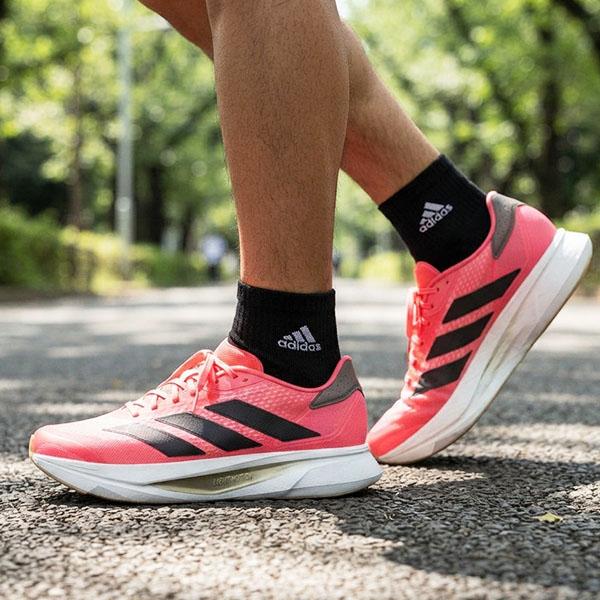 adidas（アディダス） 27％off 2026秋冬新色 メンズ 厚底 ランニング