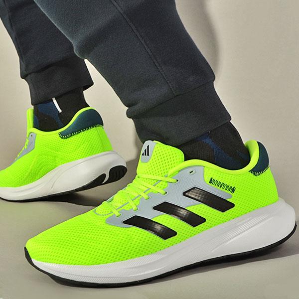 アディダス ランニングシューズ adidas メンズ レディース スニーカー RESPONSE RUNNER U ローカット シューズ 靴 2024春夏新色 IG0736 IG0739 ID7336 IG1398｜elephant｜23