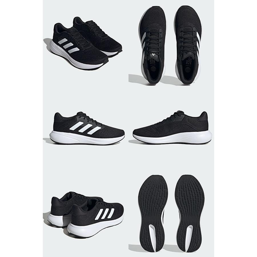 アディダス ランニングシューズ adidas メンズ レディース スニーカー RESPONSE RUNNER U ローカット シューズ 靴 2024春夏新色 IG0736 IG0739 ID7336 IG1398｜elephant｜14