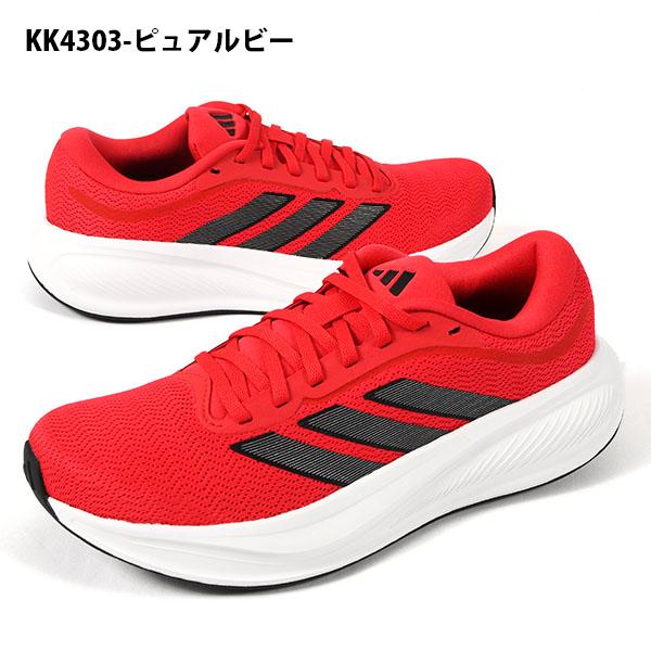 adidas（アディダス） 2026秋冬新色 ランニングシューズ メンズ