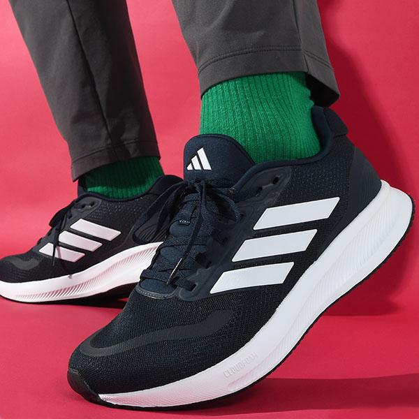 adidas ランニングシューズ　26.5センチ　新品未使用 adidas（アディダス） 【動画あり】2026春夏新色 スニーカー メンズ