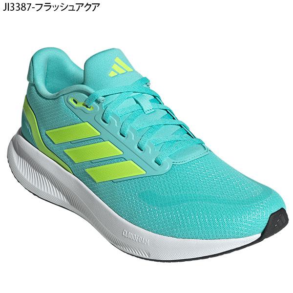 adidas 【動画あり】アディダス スニーカー メンズ RUNFALCON 5