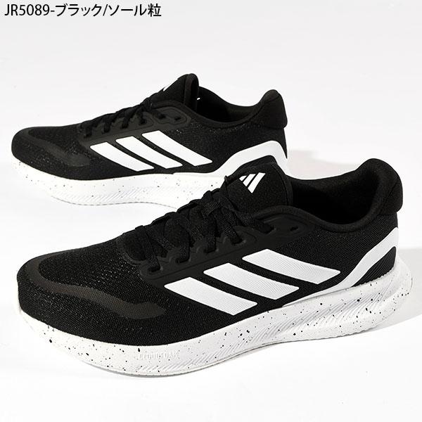 adidas 【動画あり】アディダス スニーカー メンズ RUNFALCON 5