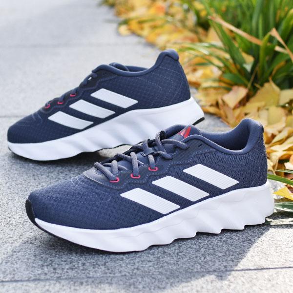 adidas（アディダス） メンズ レディース 厚底 ランニングシューズ