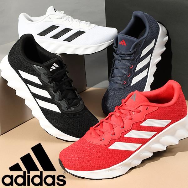 adidas（アディダス） メンズ レディース 厚底 ランニングシューズ