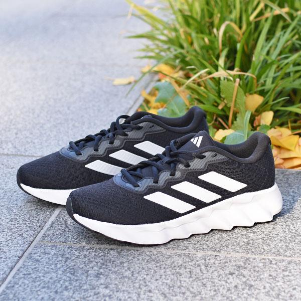 adidas ストレッチクロスジャケット　ホワイト フード付き　黒パイピング adidas 【動画あり】アディダス メンズ レディース 厚底