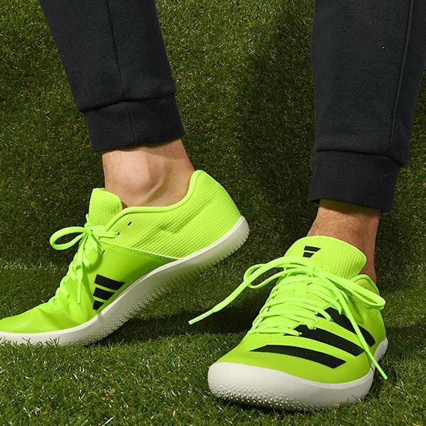 【新品未使用】アディダスadidas/Throwstar/陸上スパイク★完売品★ adidas（アディダス） メンズ 投てき用 陸上 スパイク adidas