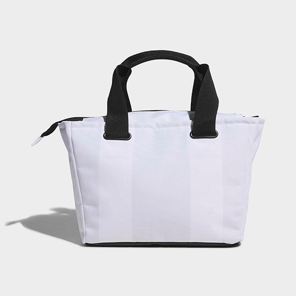 ホワイト ブラック トートバッグ ゴルフ用 adidas（アディダス） ゴルフ 9.1L カートバッグ adidas GOLF ワー