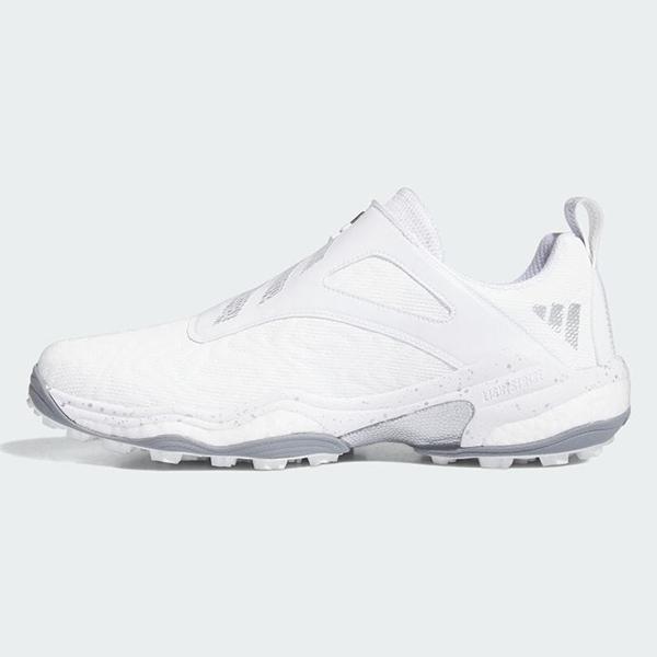 adidas ゴルフシューズ BOA ホワイト/グレー 26サイズ adidas（アディダス） ゴルフシューズ メンズ ゴルフ adidas GOLF