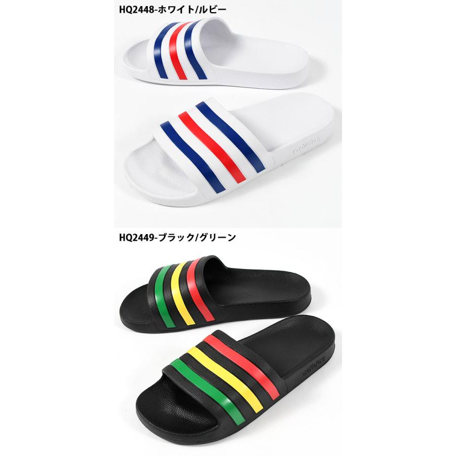 adidas（アディダス） 2026春夏新色 国旗カラー サンダル メンズ