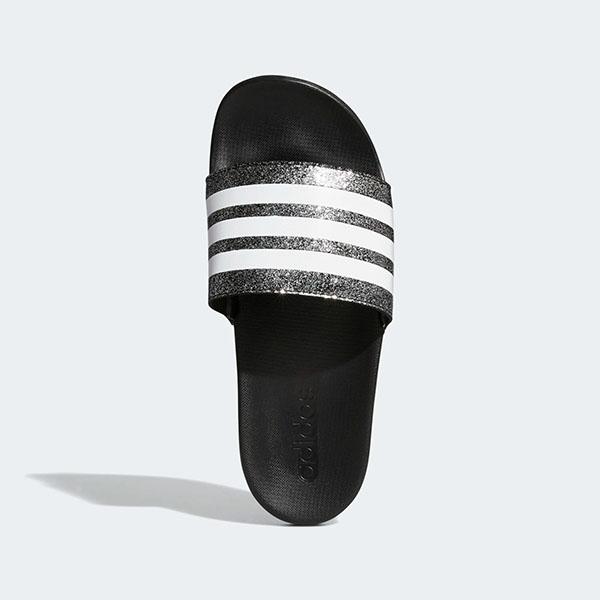 アディダス 履き心地抜群 クラウドフォーム搭載 レディース ラメ サンダル adidas ADILETTE COMFORT K アディレッタ スポーツサンダル FY8836｜elephant｜06