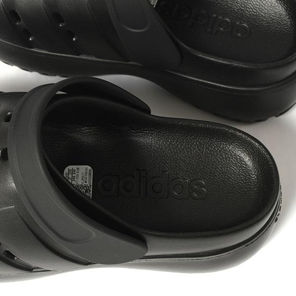 adidas（アディダス） 2WAY 可動ストラップ 厚底サンダル メンズ