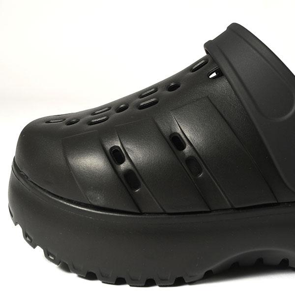adidas（アディダス） 2WAY 可動ストラップ 厚底サンダル メンズ