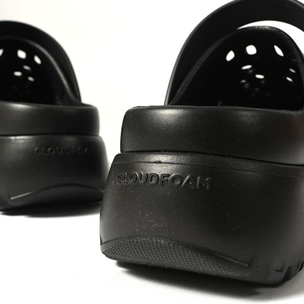 adidas（アディダス） 2WAY 可動ストラップ 厚底サンダル メンズ